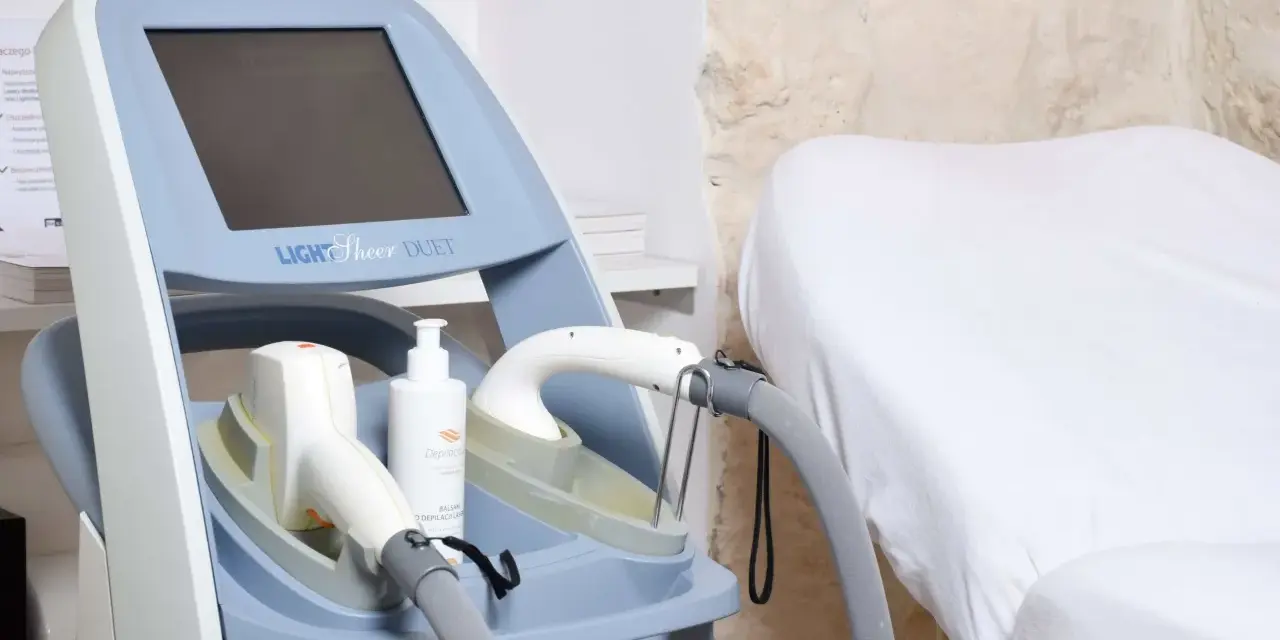 Profesjonalny Light Sheer Duet laser do depilacji. Opinie potwierdzają jego skuteczność i bezpieczeństwo.