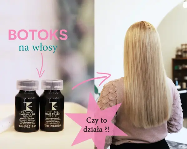 Botoks na włosy: czy to działa?! Dwa serum z kwasem hialuronowym i pytanie o to, ile trwa zabieg botoksu na włosy.
