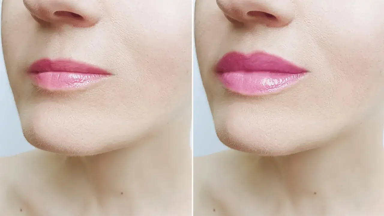 Przed i po zabiegu lip flip. Zobacz, jak zmieniły się usta. Opinie zadowolonych klientek.